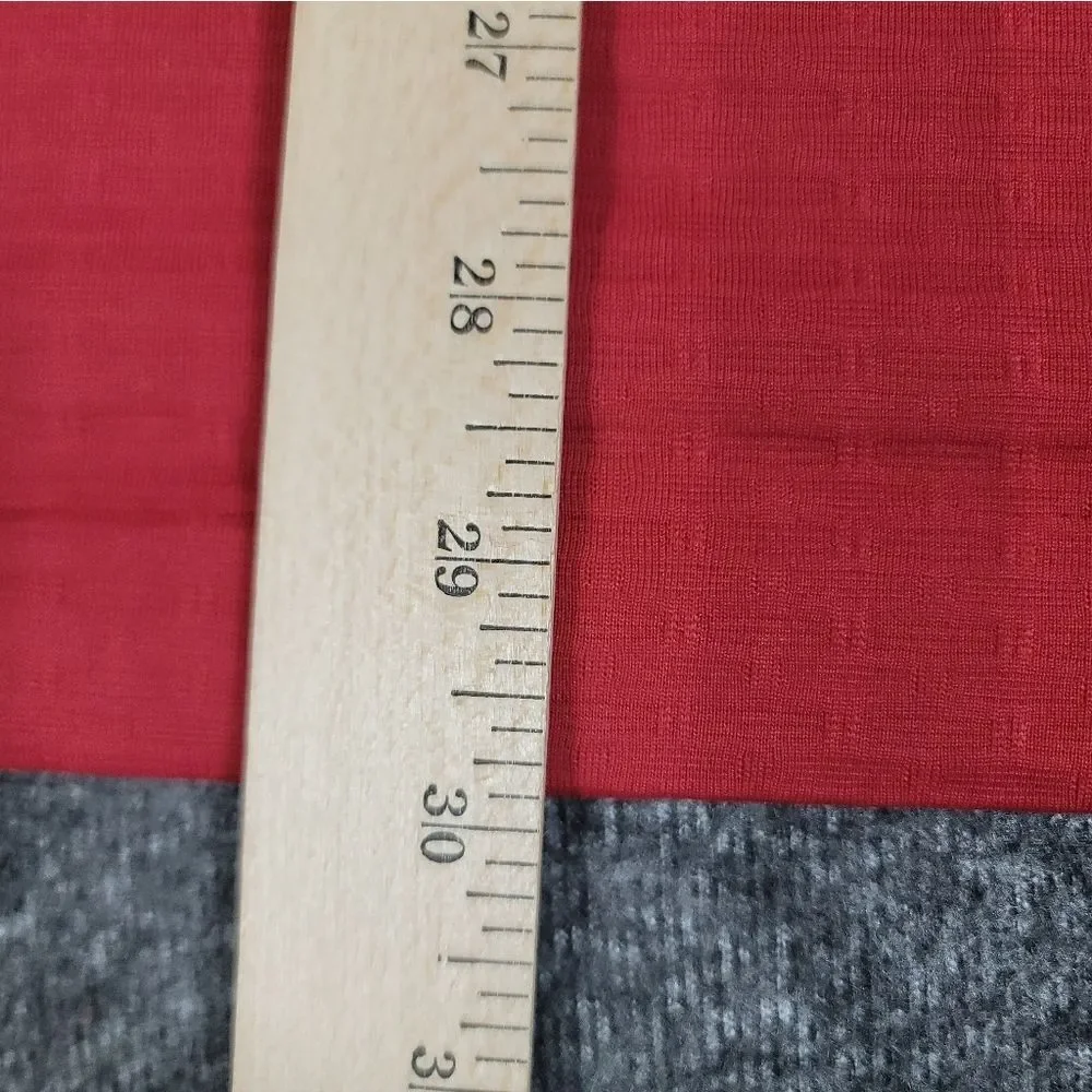 Nike Tiger Woods Collection Polo Shirt Men L Red 2012 Legacy Era Golf